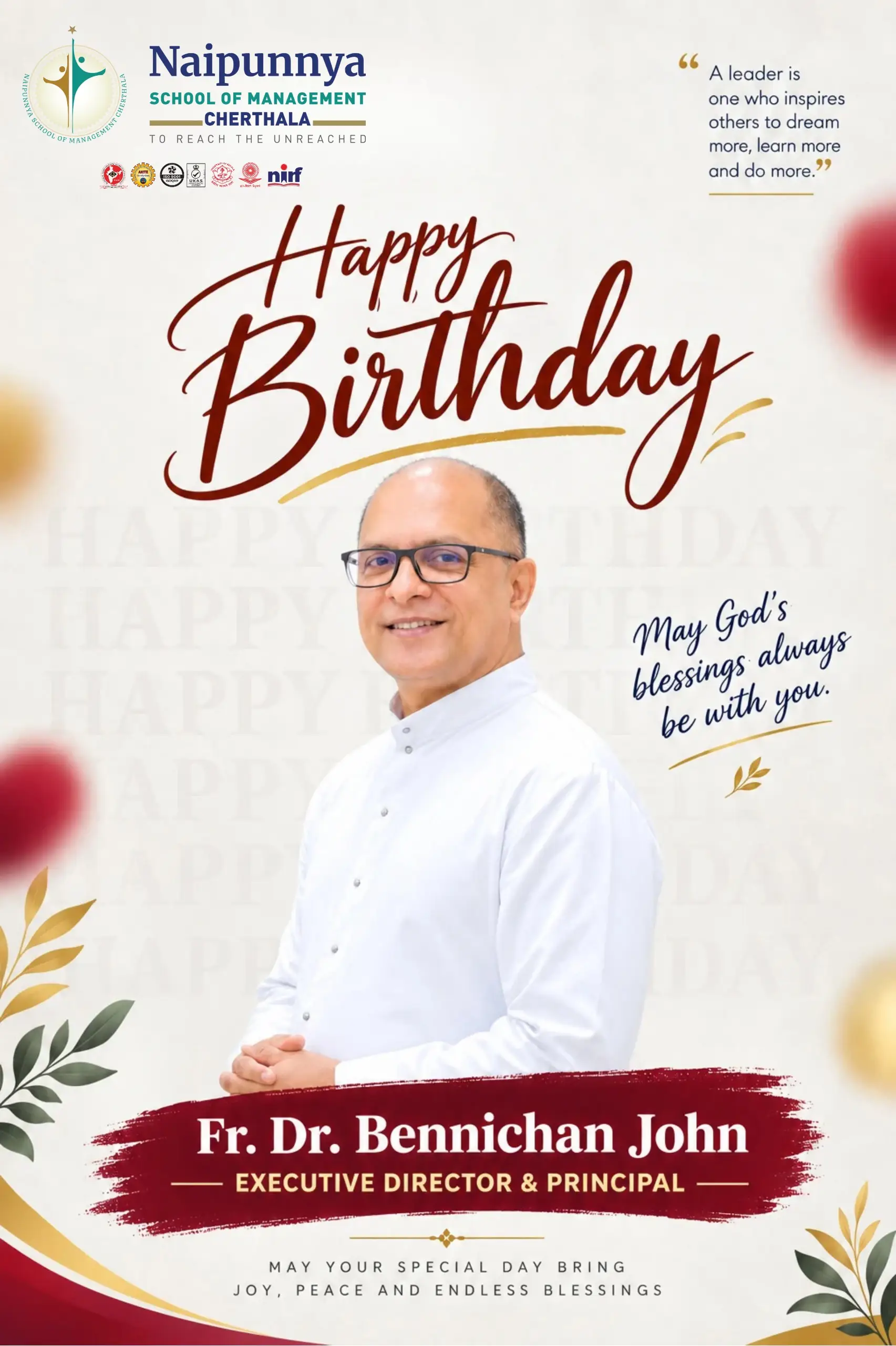 FrBennyBirthDay